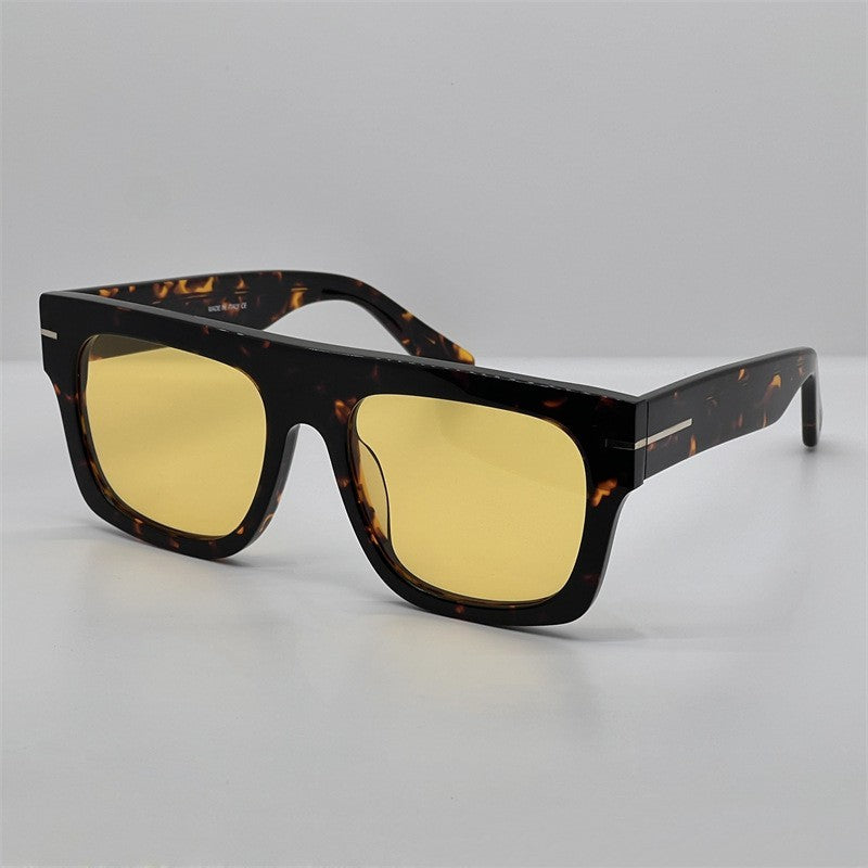 Men's And Women's Fashion Retro Square Sunglasses