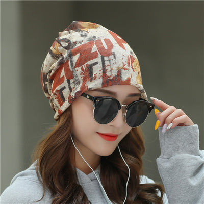 Thin Sleeve Cap Breathable Chemotherapy Pile Heap Cap