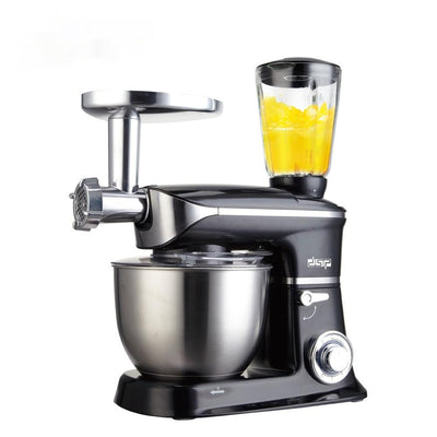 Three-in-one Household Multi-function And Noodle Machine Fully Automatic Juicer Meat Cooking Machine Stirring Chef Machine